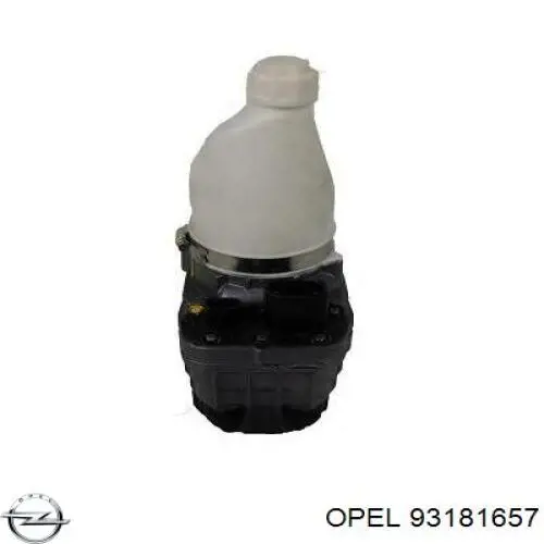 93181657 Opel насос гідропідсилювача керма (гпк)