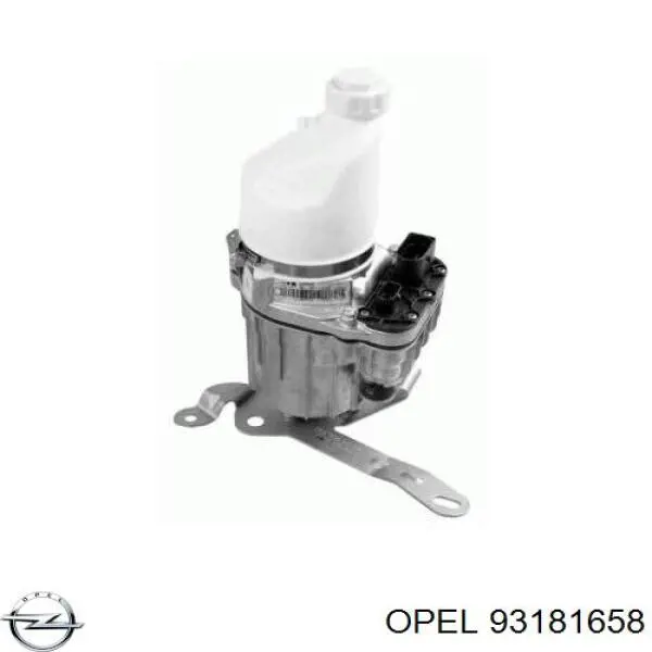 93196805 Opel Насос гідропідсилювача
