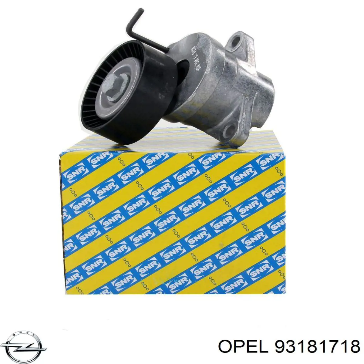 Клиновий ремінь Opel 93181718 ціна, від 16.47 USD