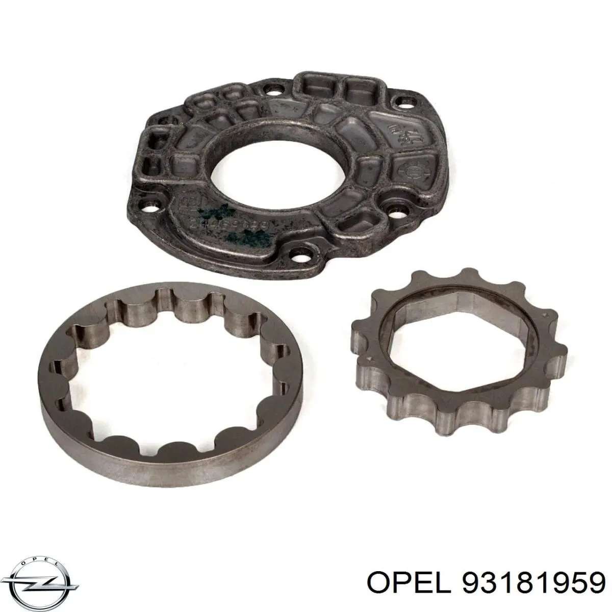Ремкомплект маслянного насосу Opel 93181959 ціна, від 36.54 USD