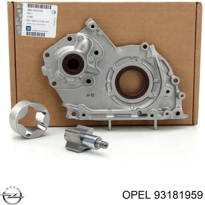 Купити 93181959 Opel Ремкомплект маслянного насосу