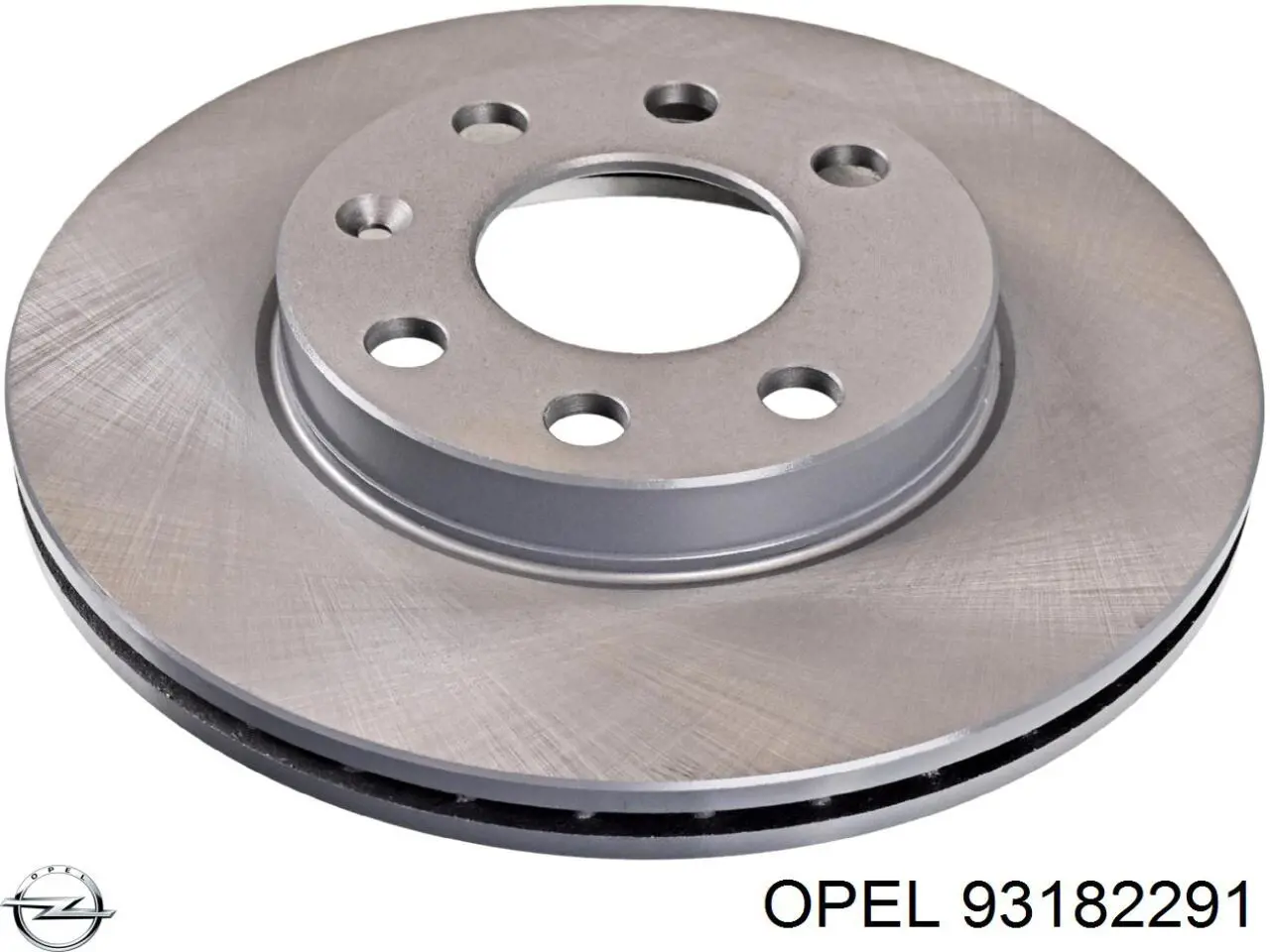 Купити 93182291 Opel Ротор гальмівний
