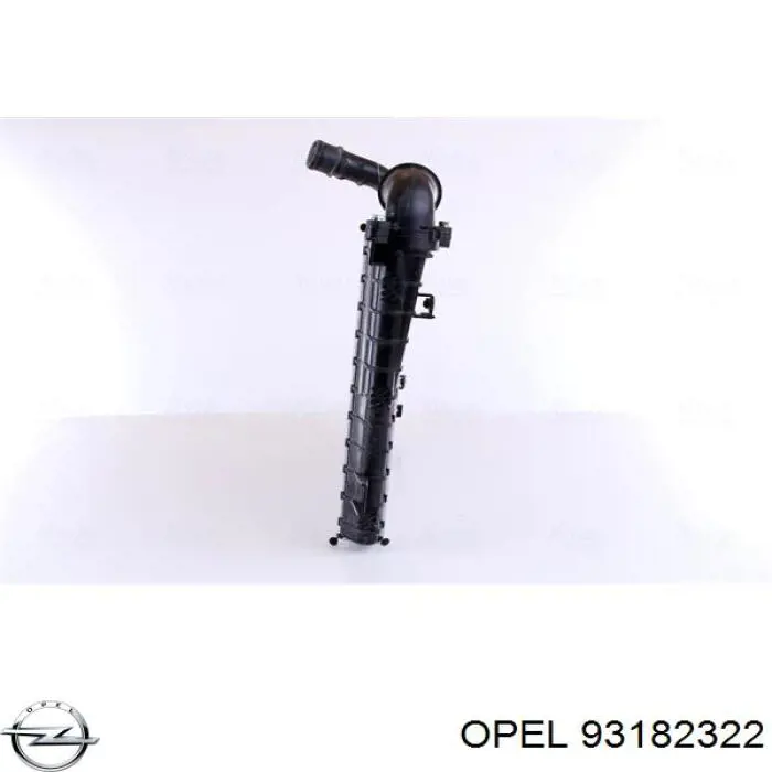 Система охолодження наддувочного повітря Opel 93182322 ціна, від 181.97 USD