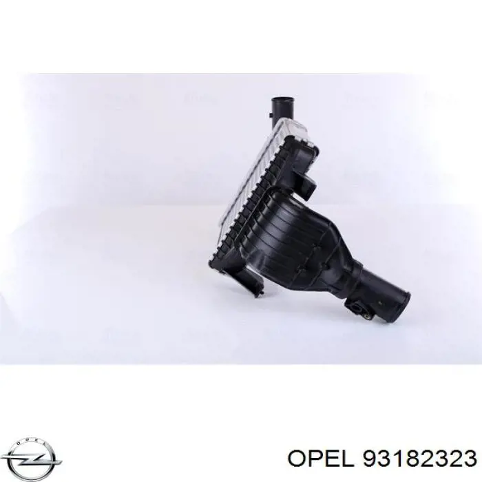 Купити 93182323 Opel Радіатор интеркуллера