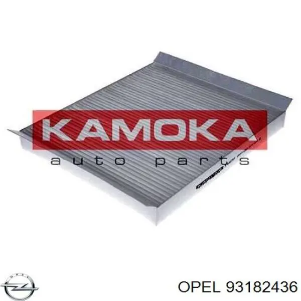 Фільтр салону 93182436 Opel
