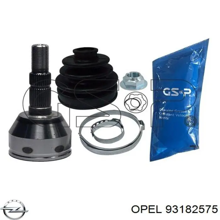 Купити 93182575 Opel Шарнір приводу зовнішній