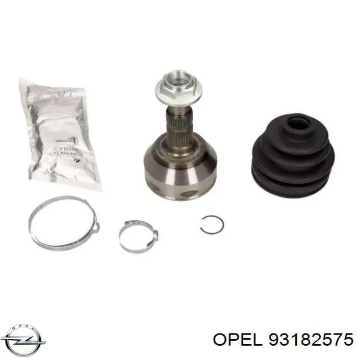 93182575 Opel Граната зовнішня