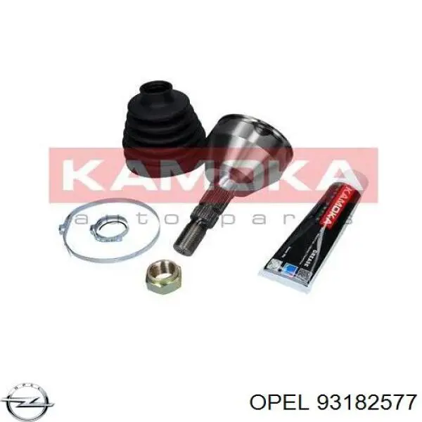 Купити 93182577 Opel Шарнір приводу зовнішній