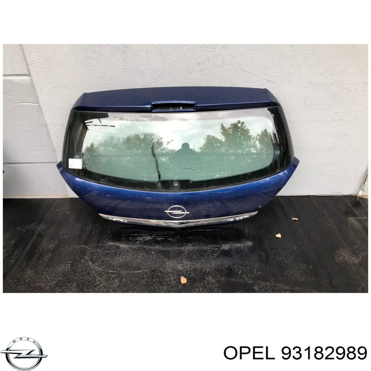 П'яті двері Opel 93182989 ціна, від 118.11 USD