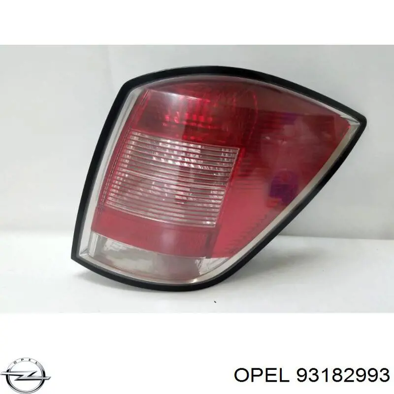 93182993 Opel Ліхтар задній правий