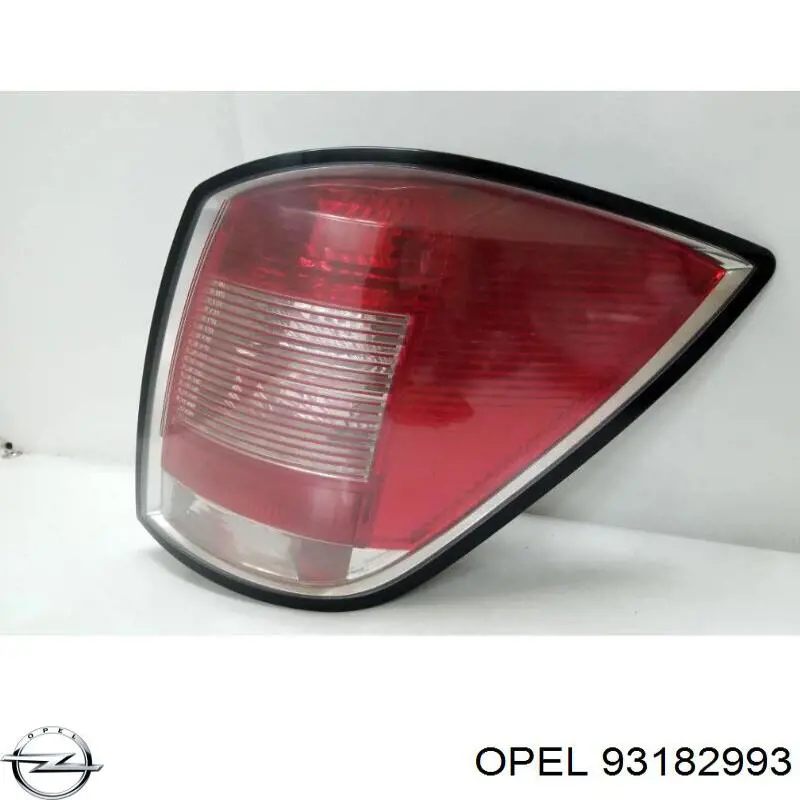 Задні ліхтарі Opel 93182993 ціна, від 69.43 USD