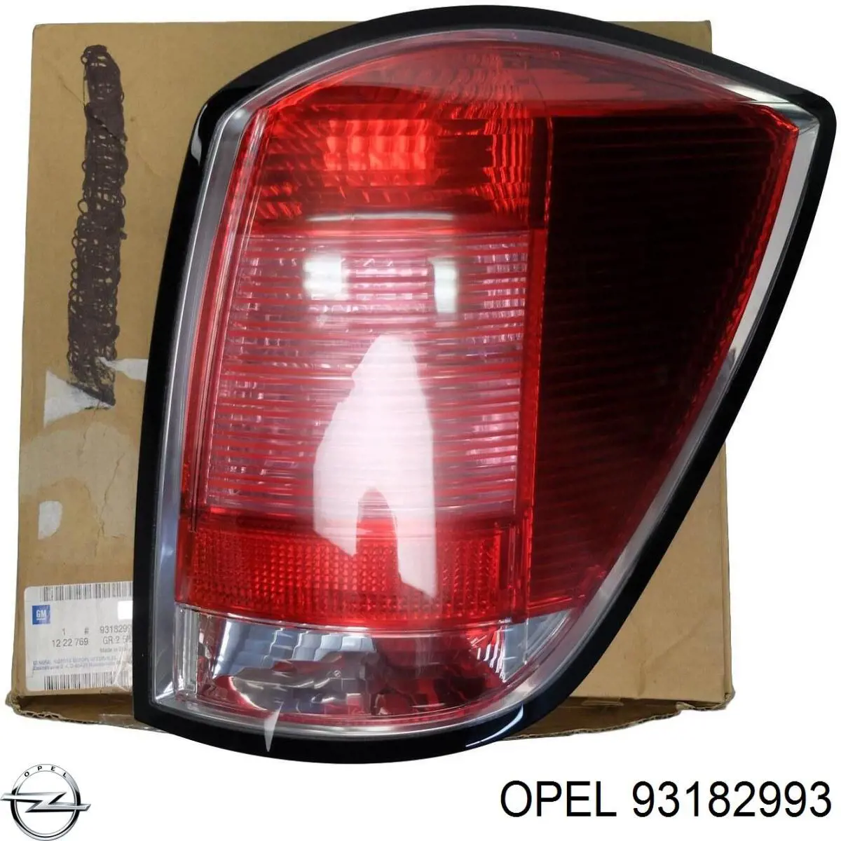 Купити 93182993 Opel Задня права фара