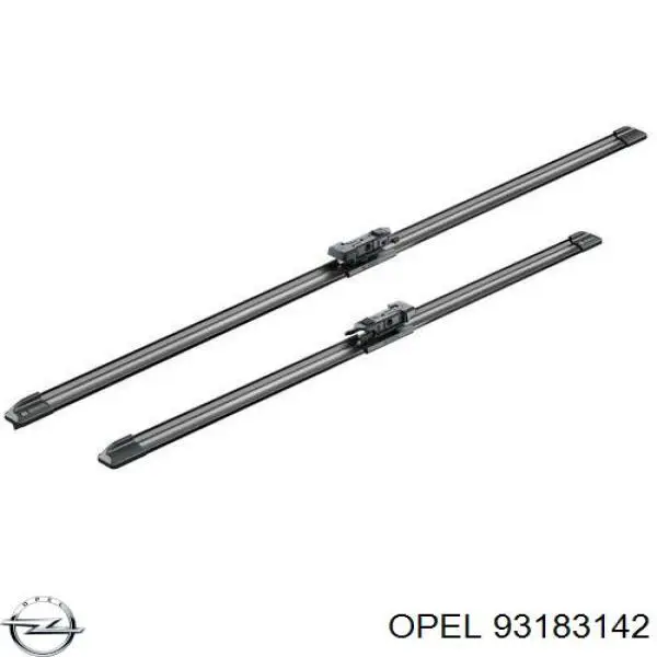 Купити 93183142 Opel Щітка-двірник лобового скла, водійська