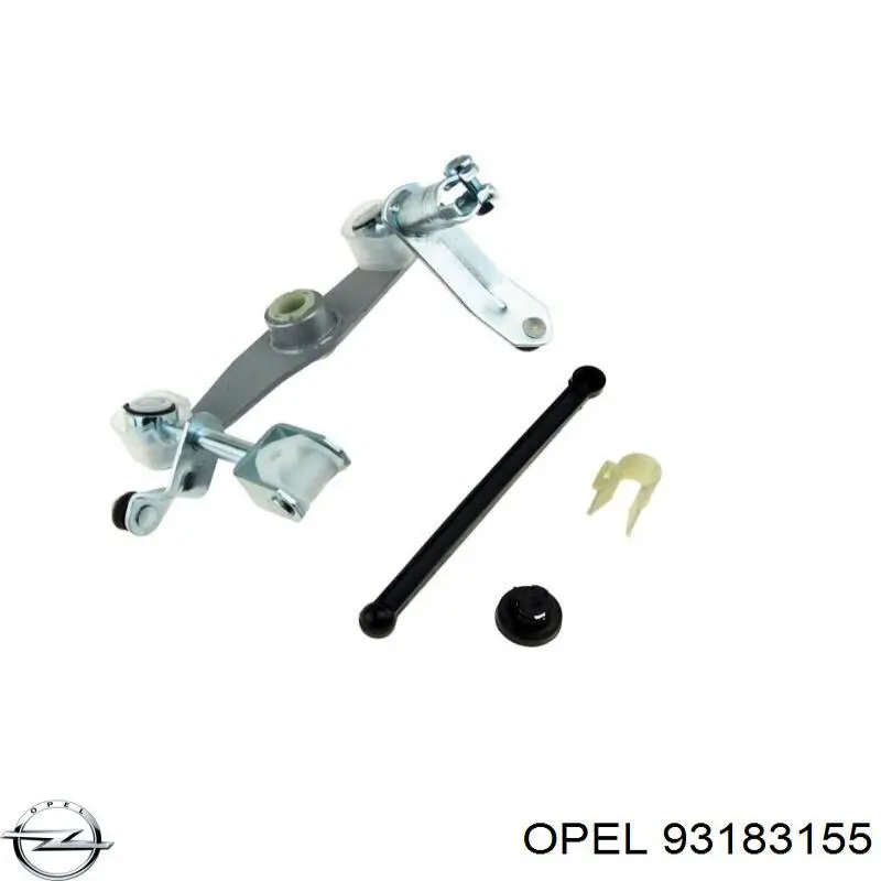 Купити 93183155 Opel Кронштейн куліси КПП