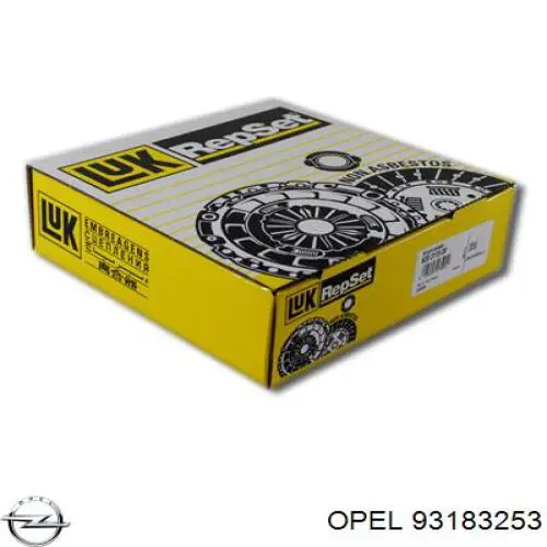 Купити 93183253 Opel Диск зчеплення