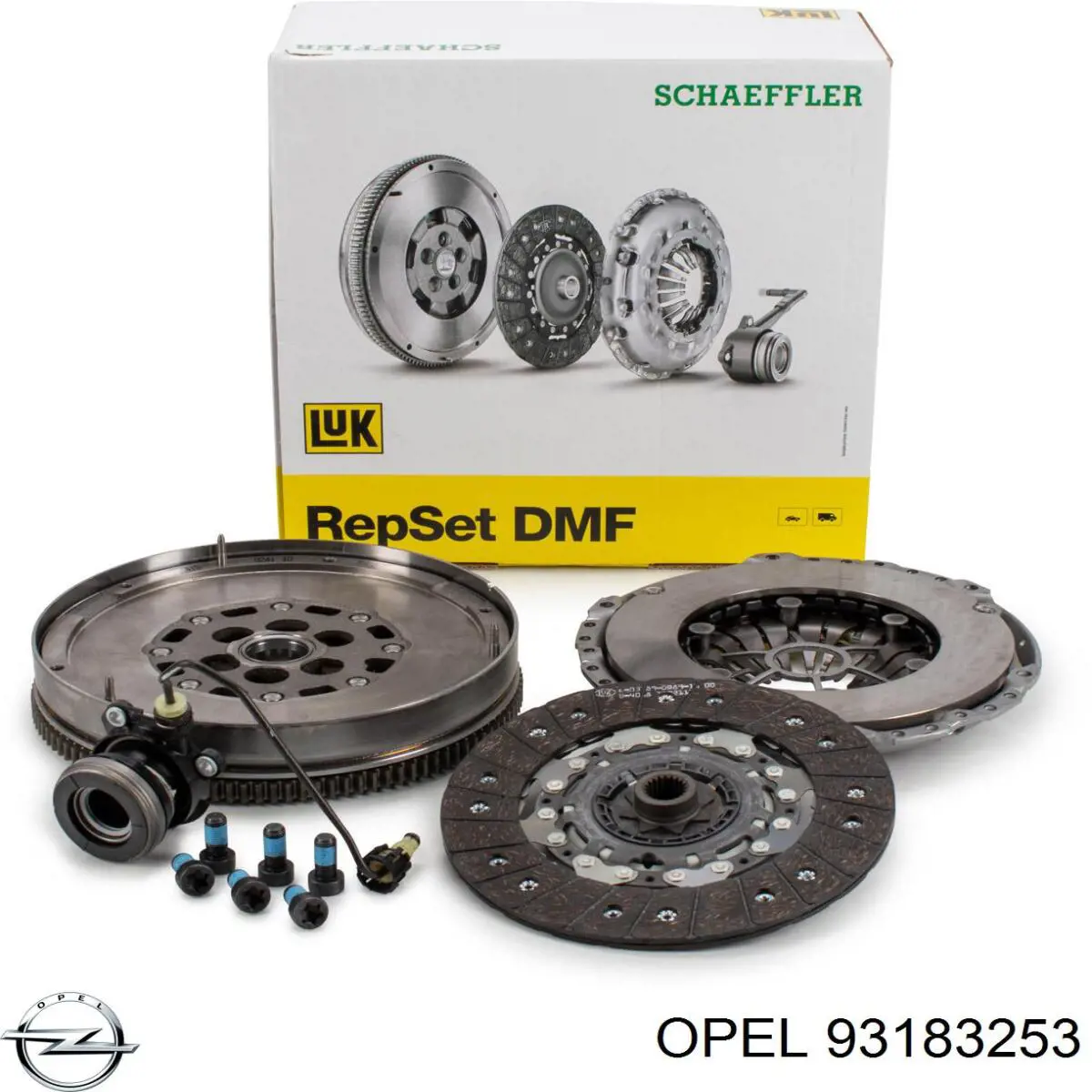 Зчеплення Opel 93183253 ціна, від 56.31 USD