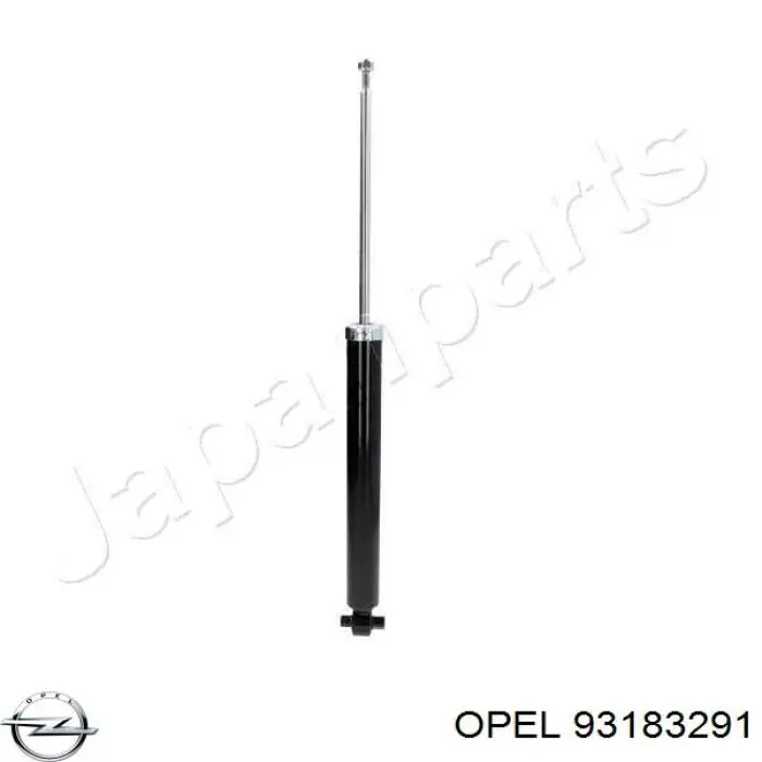 Купити 93183291 Opel Стійка амортизатора задня