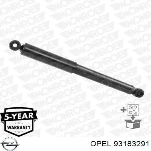 Амортизатор задній Opel 93183291 ціна, від 21.68 USD
