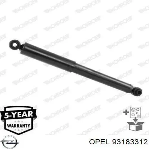 Амортизатор задній Opel 93183312 ціна, від 22.16 USD