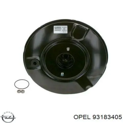 93183405 Opel Підсилювач гальм вакуумний