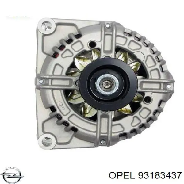 Генератор Opel 93183437 ціна, від 50.62 USD
