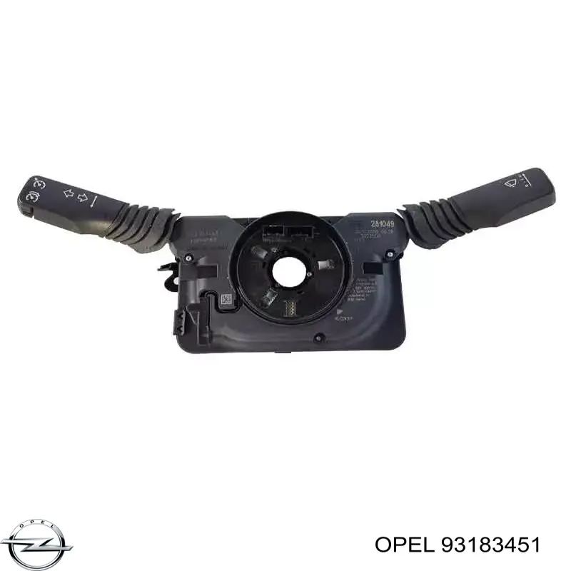 Перемикач підрульовий, центральна частина Opel 6235413 ціна, від 127.51 USD