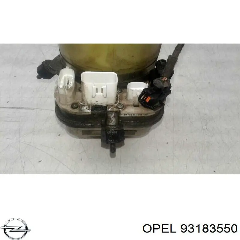 Насос ГПК Opel 93183550 ціна, від 98.43 USD