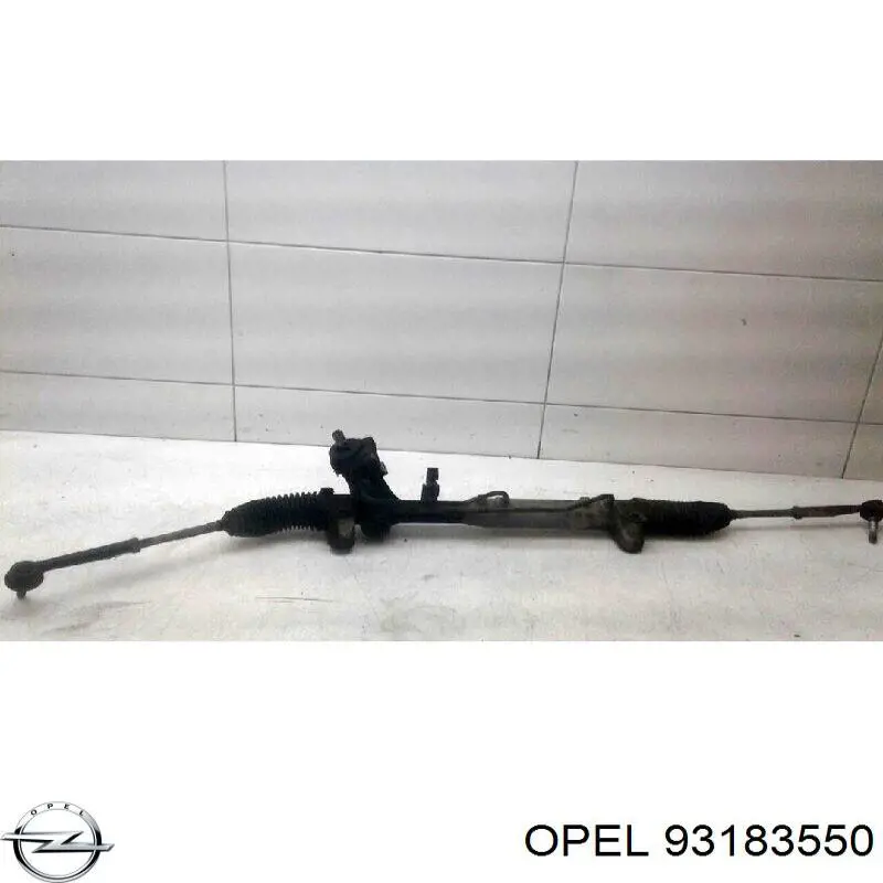 Насос ГУР 93183550 Opel