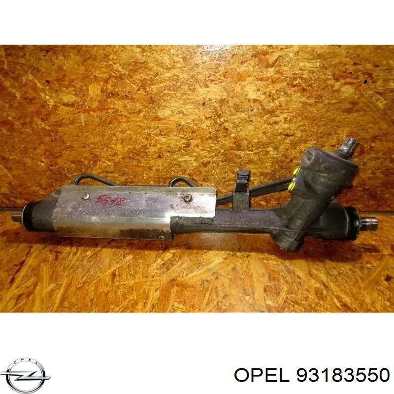 Насос гідропідсилювача керма Opel 93183550