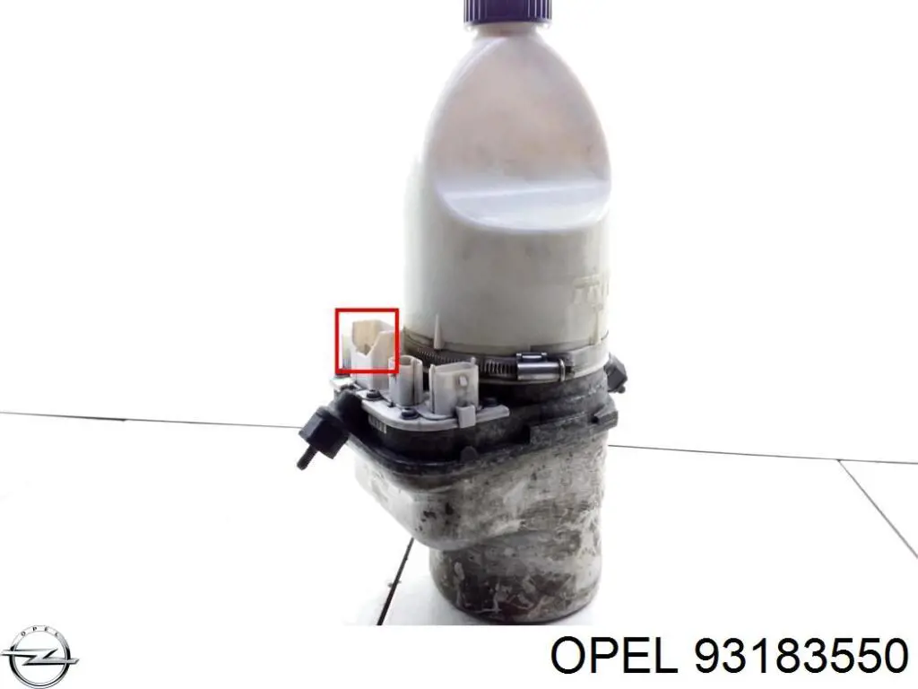 Купити 93183550 Opel Насос гідравліки