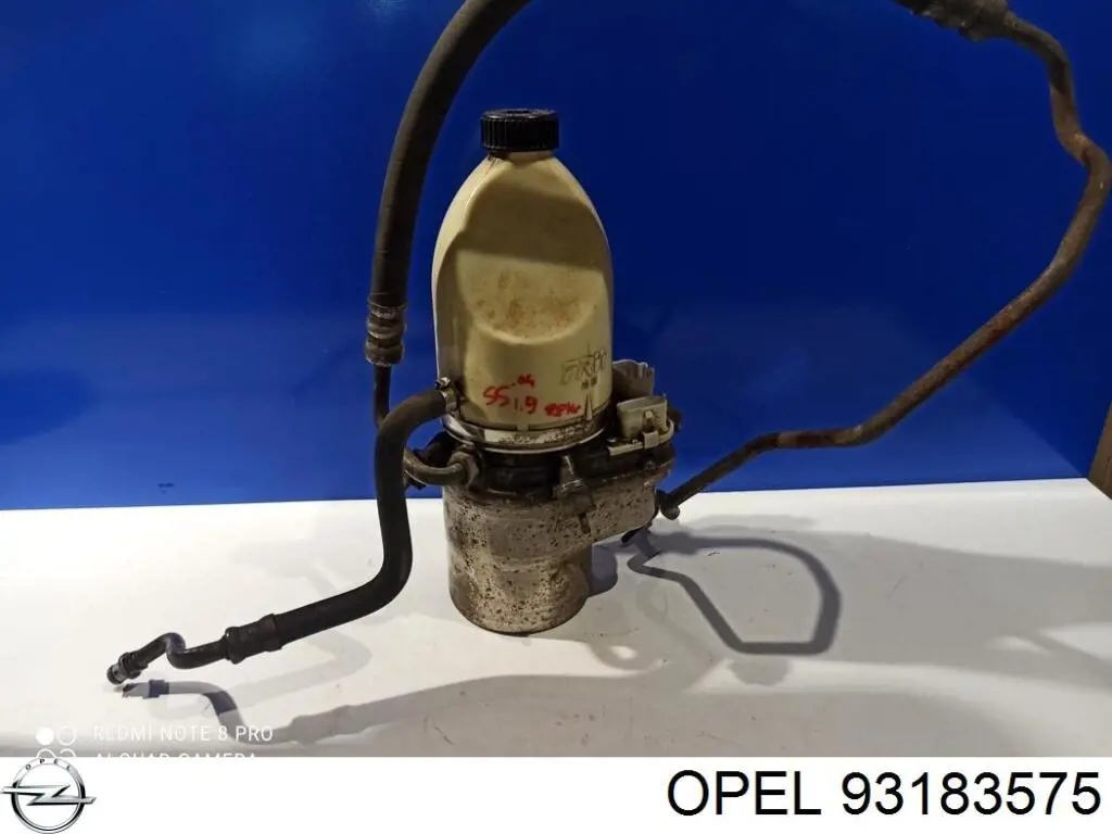 Купити 93183575 Opel Насос гідравліки