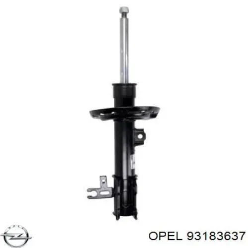 Купити 93183637 Opel Амортизатора передній лівий