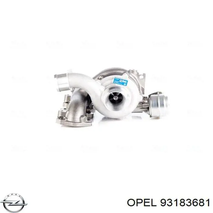 Купити 93183681 Opel Турбіна