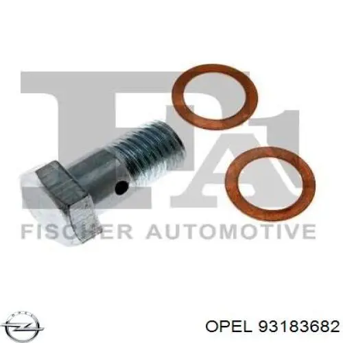 Болт трубки турбіни подачі масла FA1 98910006021 ціна, від 4.44 USD
