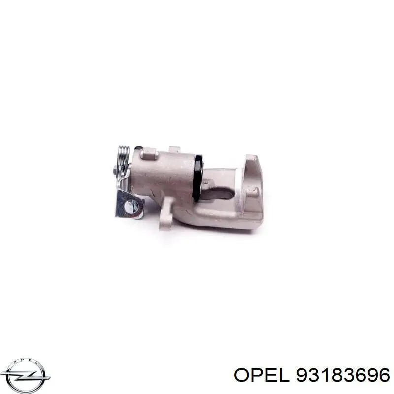 Купити 93183696 Opel Супорт задній лівий
