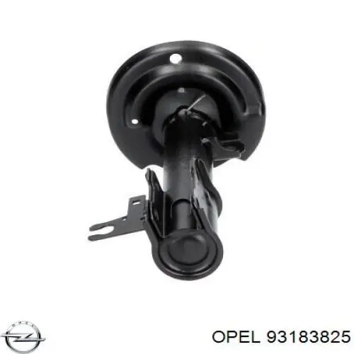 Амортизатор передньої підвіски, лівий Opel 93183825 ціна, від 43.15 USD