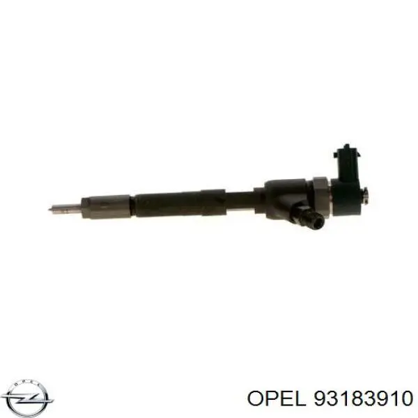 Купити 93183910 Opel Форсунка дизельна в зборі, розпилювач + тримач