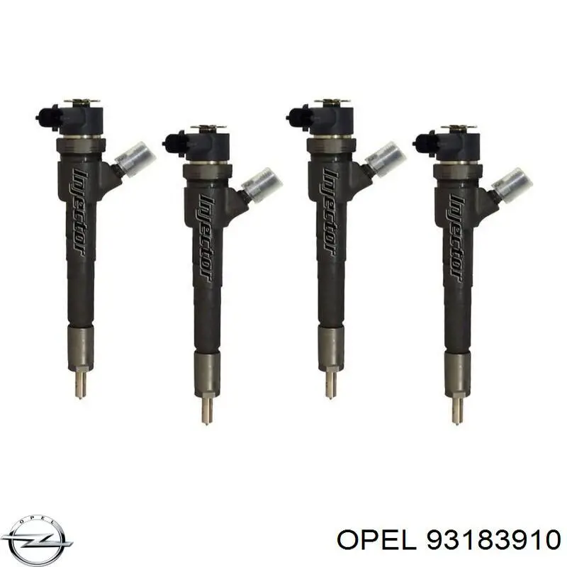 Форсунка паливна Opel 93183910 ціна, від 34.76 USD