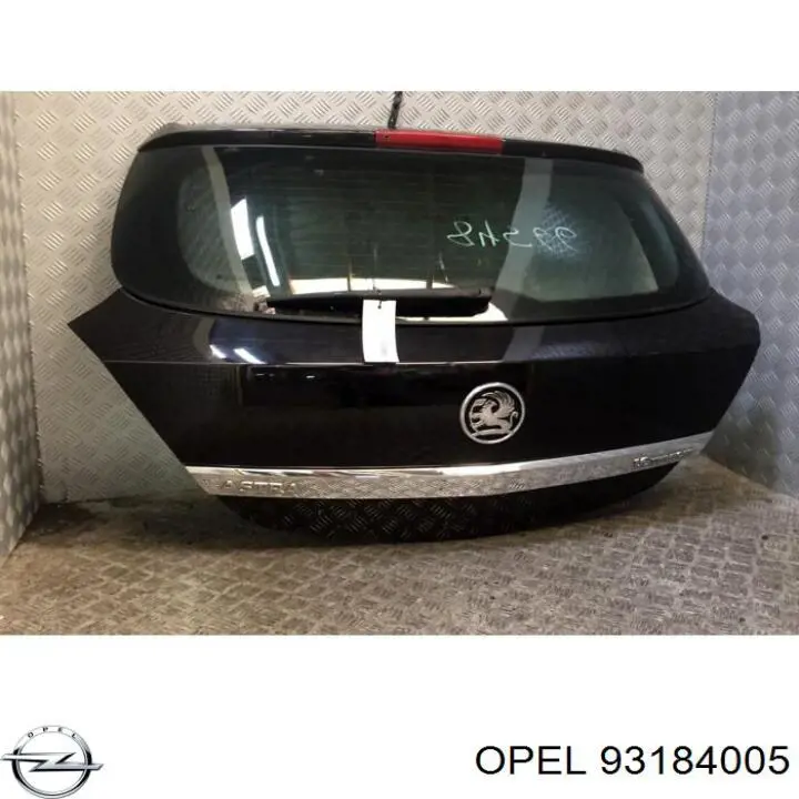 93184005 Opel Треті двері