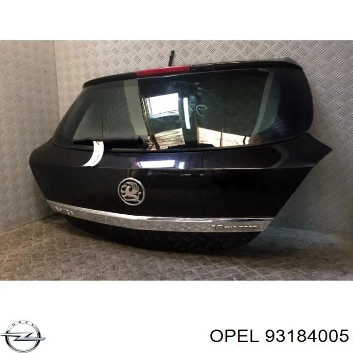 П'яті двері Opel 93184005 ціна, від 190.03 USD