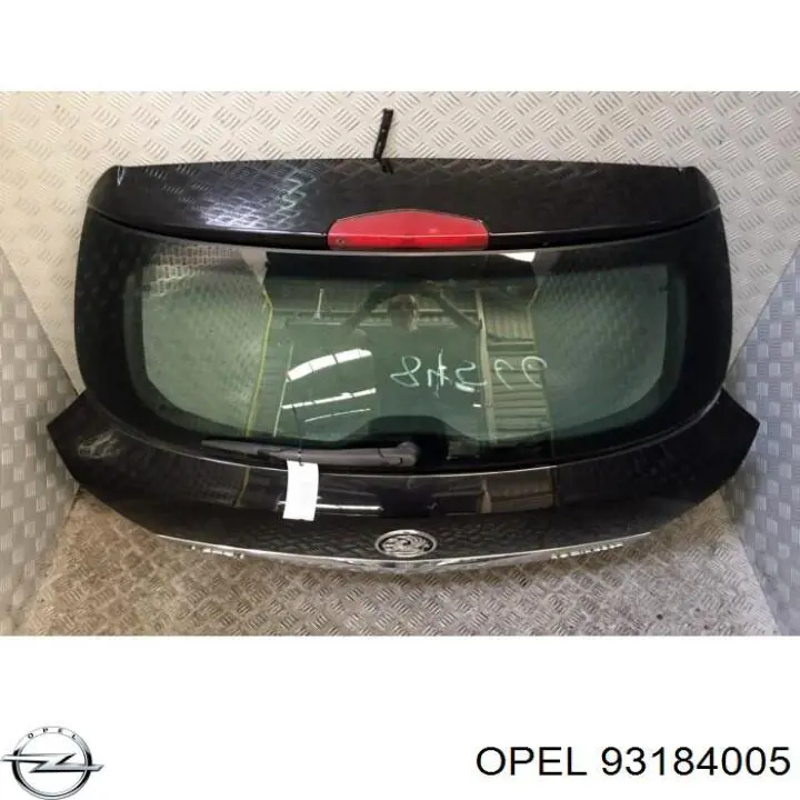 Купити 93184005 Opel Задня ляда