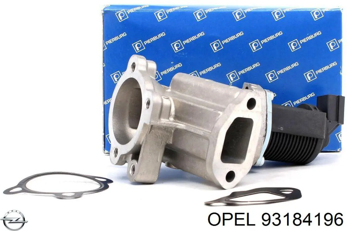 Клапан EGR, рециркуляції газів 93184196 Opel