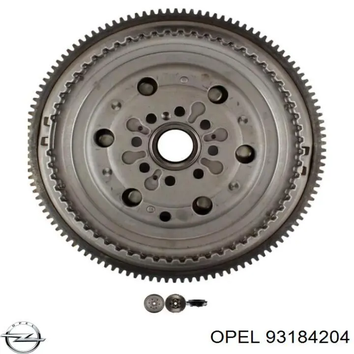 Купити 93184204 Opel Маховик із зубчастим ободом в зборі