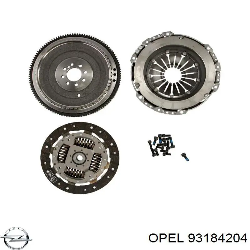 Маховик двигуна Opel 93184204 ціна, від 359.96 USD