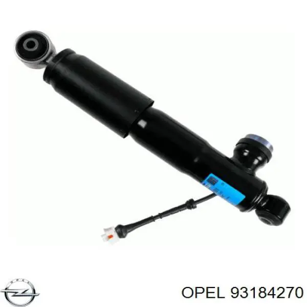 Амортизатор задній, лівий Opel 93184270 ціна, від 179.24 USD