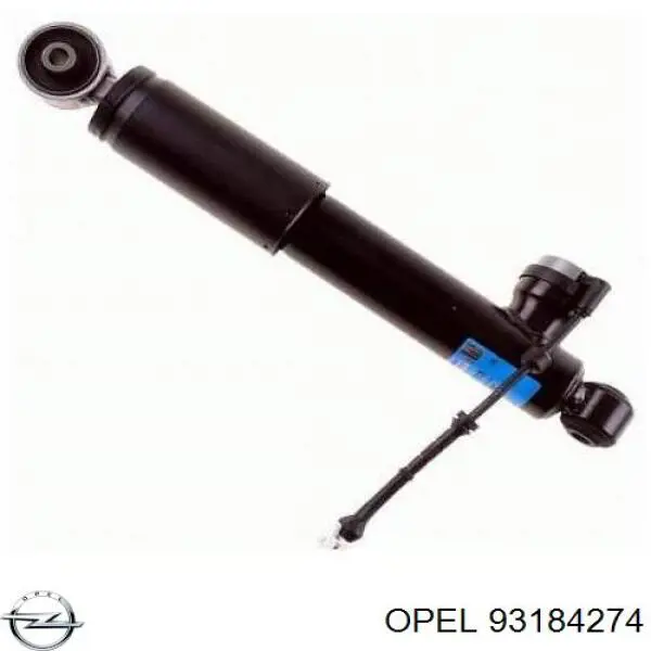 Купити 93184274 Opel Стійка амортизатора задня