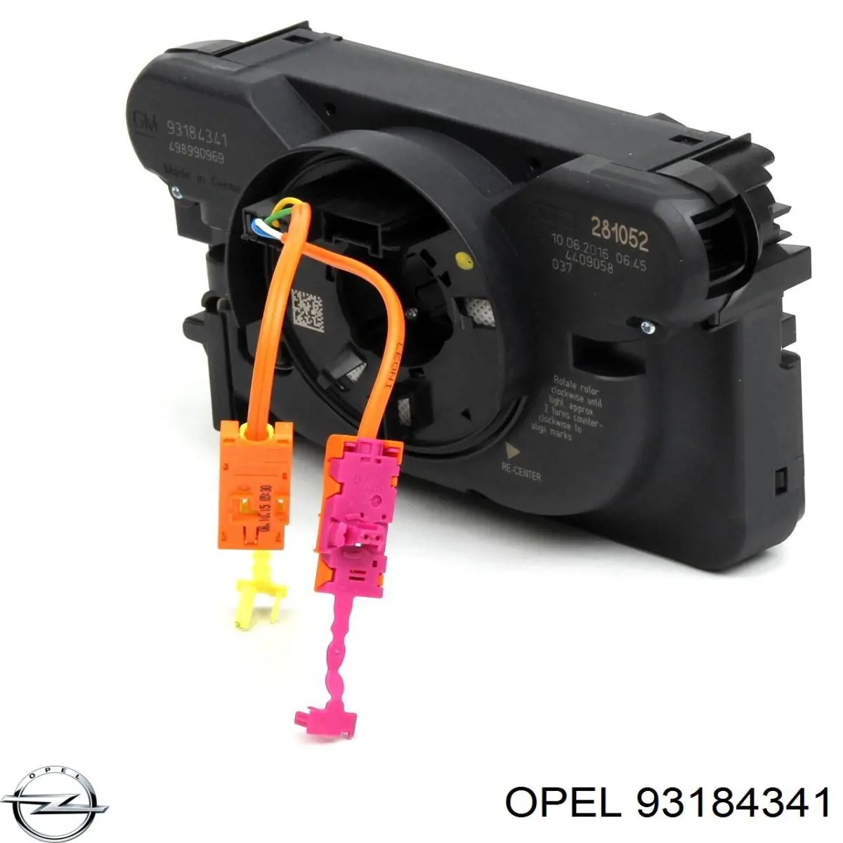 Шлейф керма Opel 93184341 ціна, від 70.54 USD