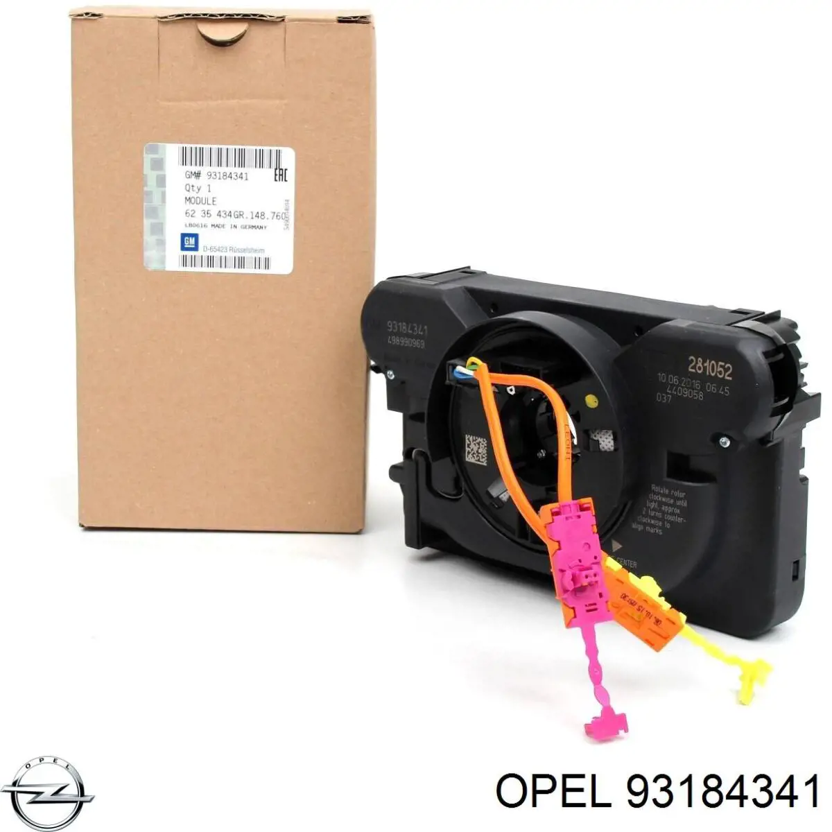 Шлейф керма 6235434 Opel
