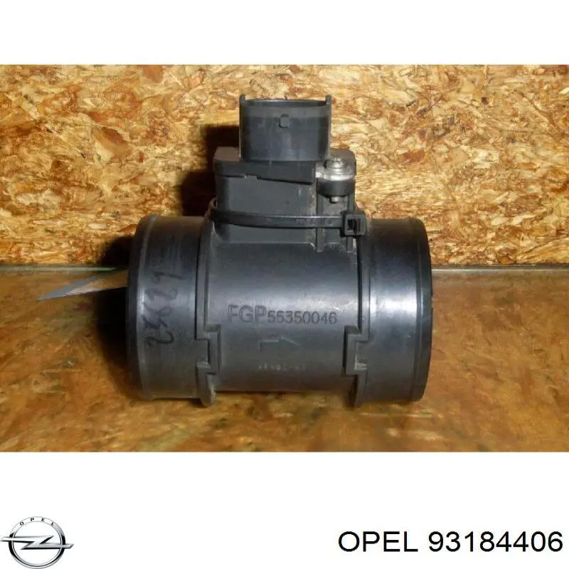 Купити 93184406 Opel Повітромір