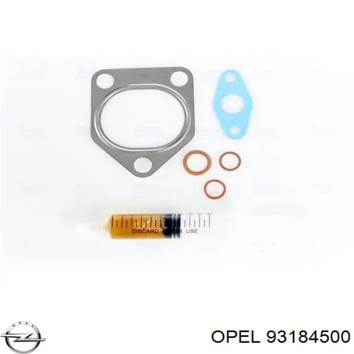 Турбіна Opel 93184500 ціна, від 258.23 USD